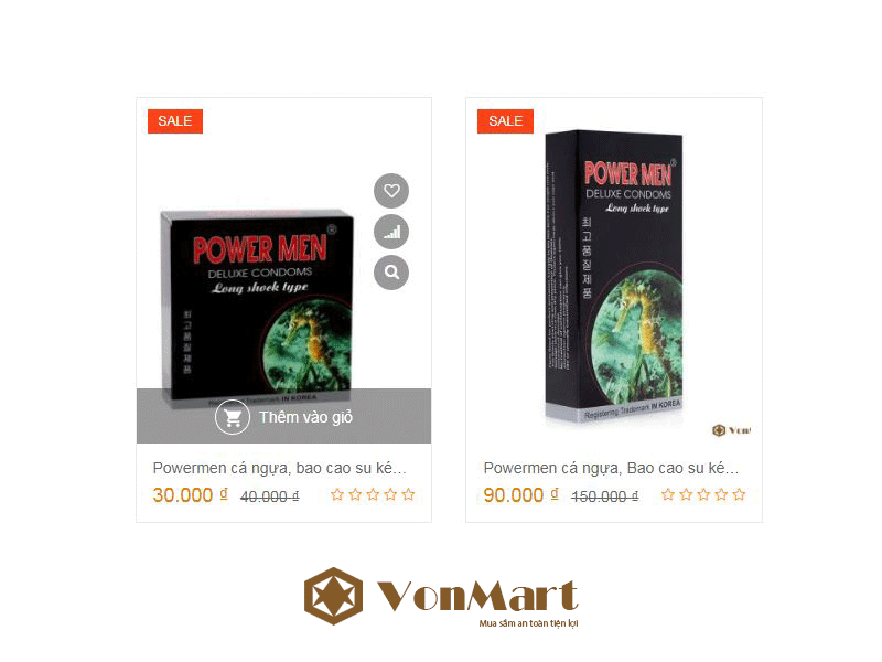 Bao cao su Powermen, địa chỉ bán bao cao su Powermen uy tín