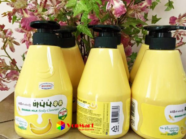 Sữa tắm chuối Hàn Quốc, hàng chính hãng giá rẻ nhất Hà Nội