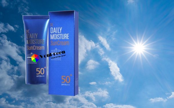 Kem chống nắng Daily Moisture Sun Cream, SPF50+/PA+++ dưỡng bảo vệ da