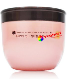 Kem dưỡng da hoa sen Pure Massage Cream 300g, dưỡng ẩm mịn da