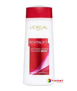 Nước hoa hồng L'oreal Revitalift 200ml, tái tạo và phục hồi kết cấu cho da mặt từ lớp tế bào sâu bên trong