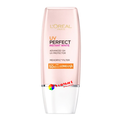 Kem chống nắng L'Oreal màu hồng, tăng cường khả năng bảo vệ tự nhiên của da trước tác hại của tia UV