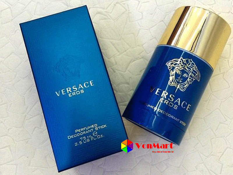 Khử mùi hương nước hoa Versace Eros nam