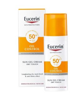 Kem chống nắng Eucerin Sun Dry Touch Oil Control SPF50