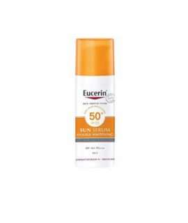 Tinh chất chống nắng Eucerin Sun Double Whitening Serum SPF50