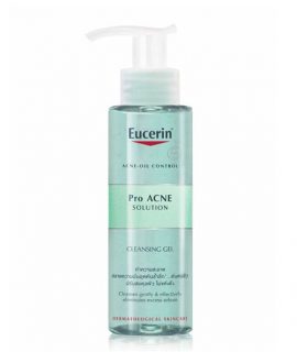 Gel rửa mặt Euceri Pro Acne Cleansing Gel 400ml