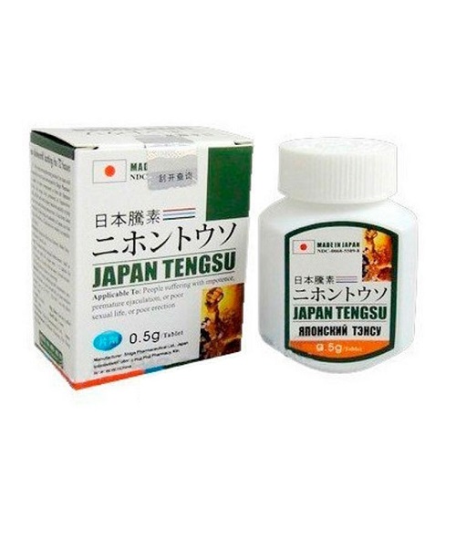 Thuốc Japan Tengsu - Chính hãng, mua ở đâu, địa chỉ bán giá rẻ